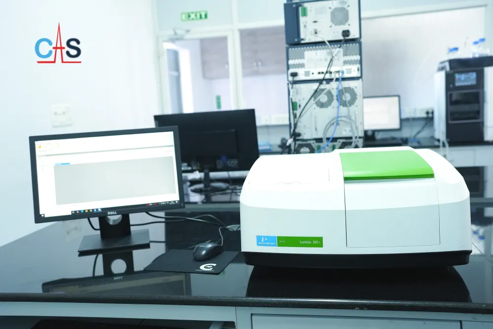 UV-Vis Spectroscopy Services: Precision Testing with the PerkinElmer LAMBDA 365+